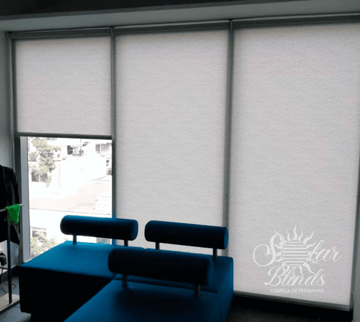 Persianas Enrollables Traslúcidas